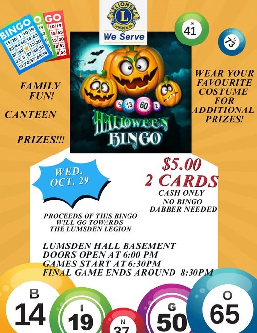 Lions Community Bingo